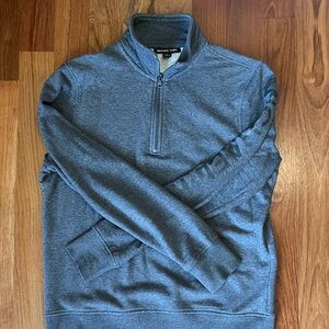 Micheal Kors Quarter Zip Pullover Sweater